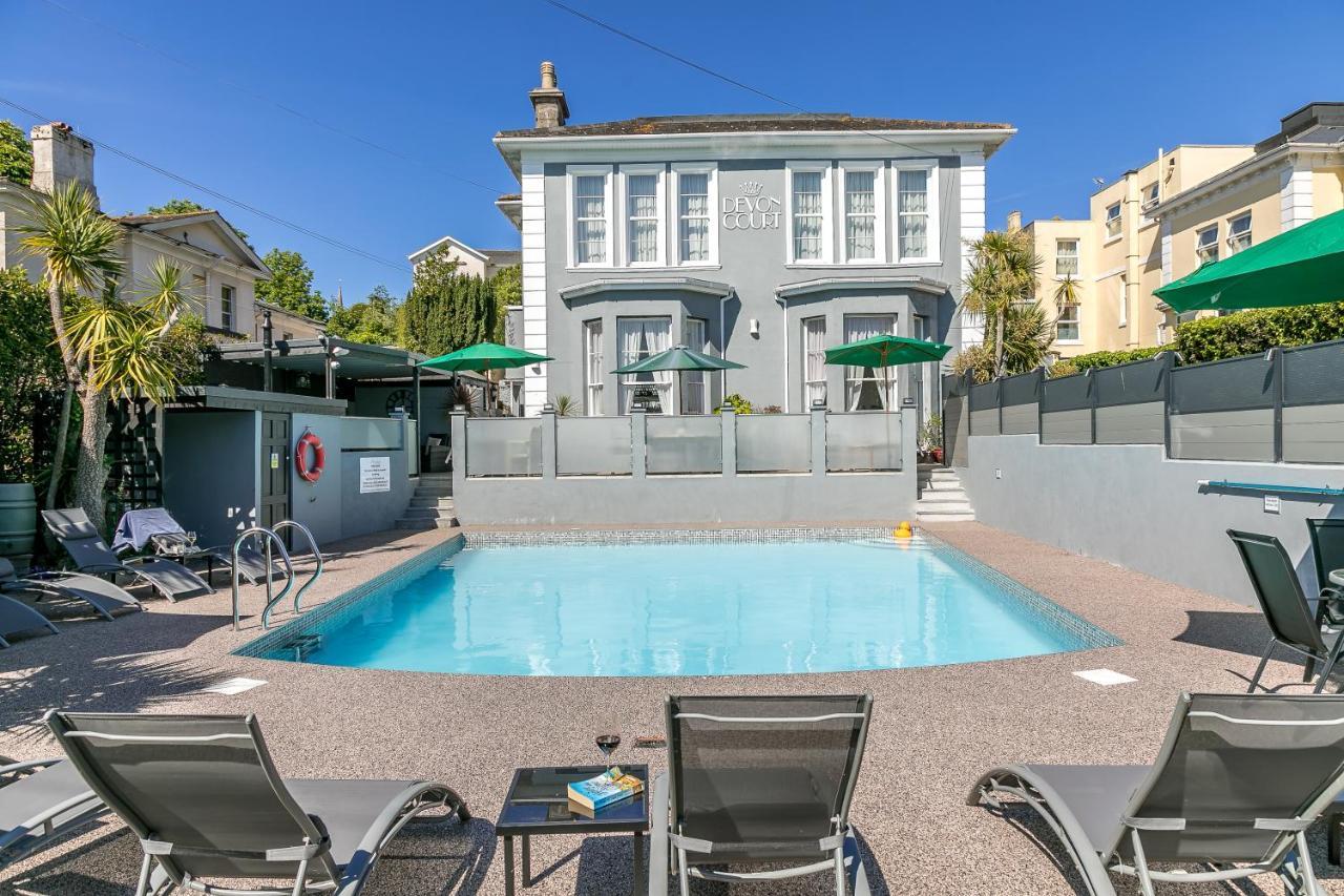 The Devon Court Ξενοδοχείο Torquay Εξωτερικό φωτογραφία