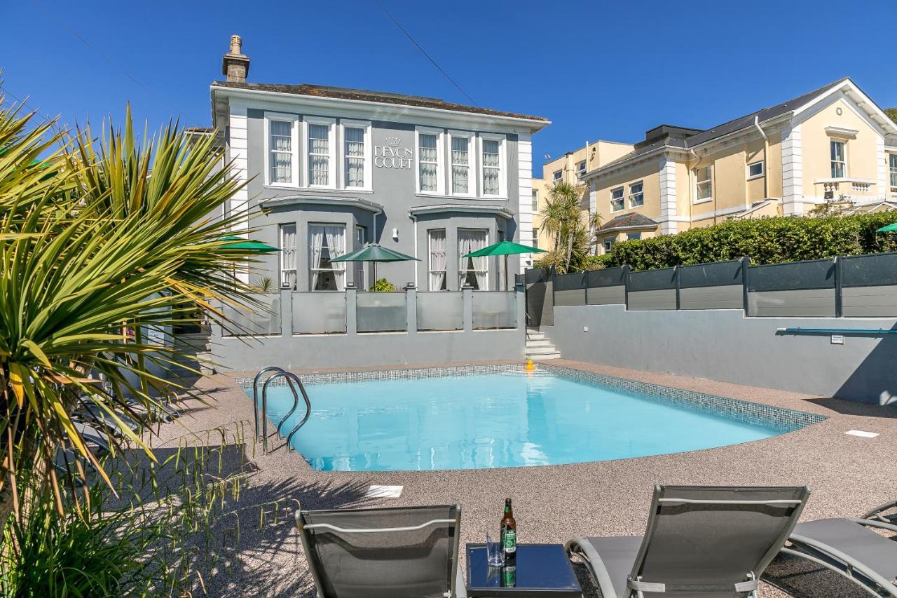 The Devon Court Ξενοδοχείο Torquay Εξωτερικό φωτογραφία