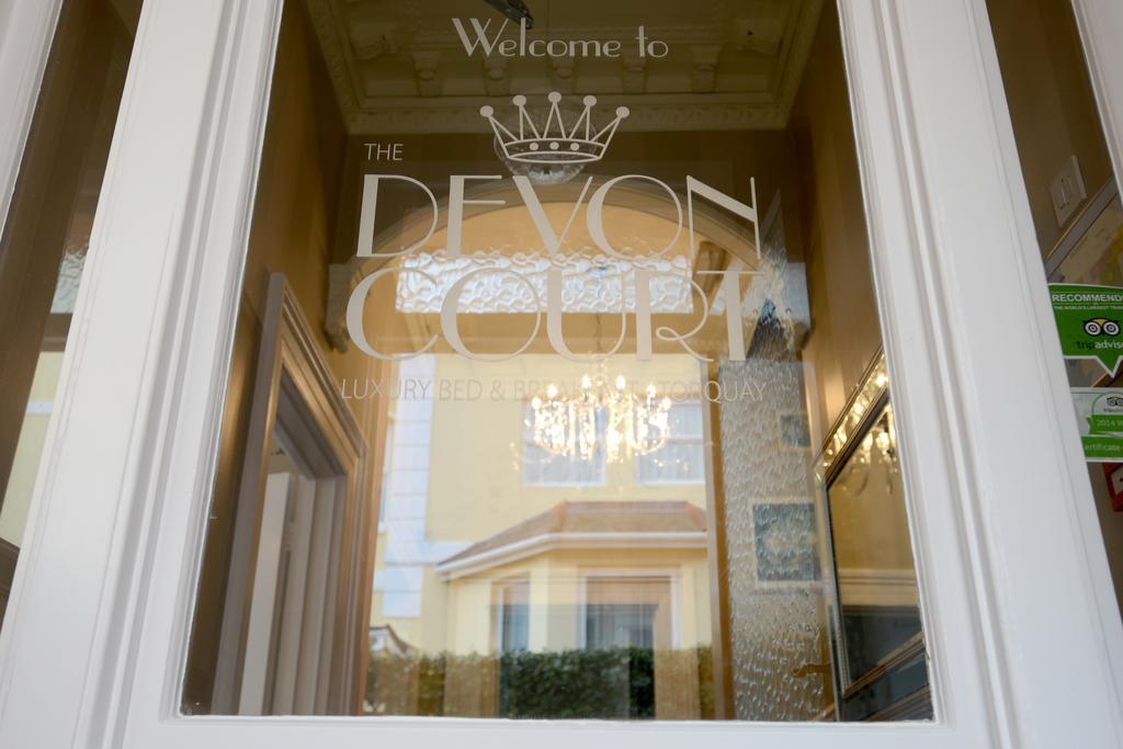 The Devon Court Ξενοδοχείο Torquay Εξωτερικό φωτογραφία