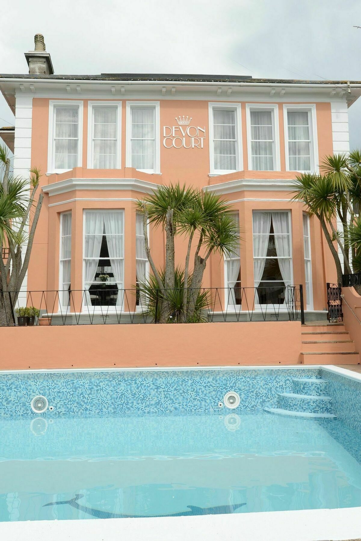 The Devon Court Ξενοδοχείο Torquay Εξωτερικό φωτογραφία
